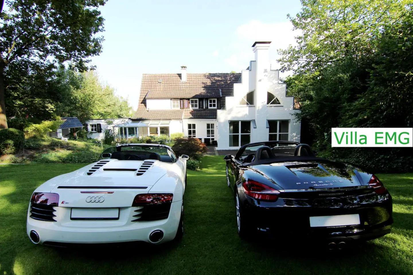 Luxury Family Holidays Villa In Emsdetten Munster Exterior photo