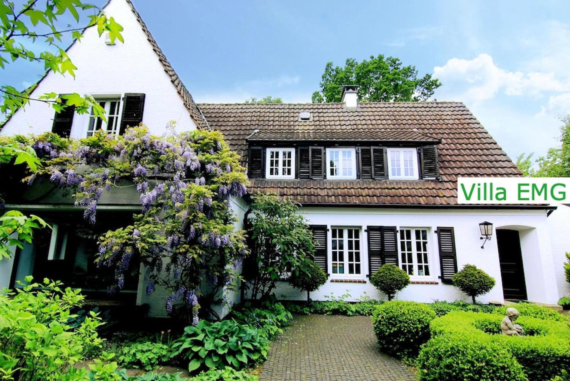 Luxury Family Holidays Villa In Emsdetten Munster Exterior photo