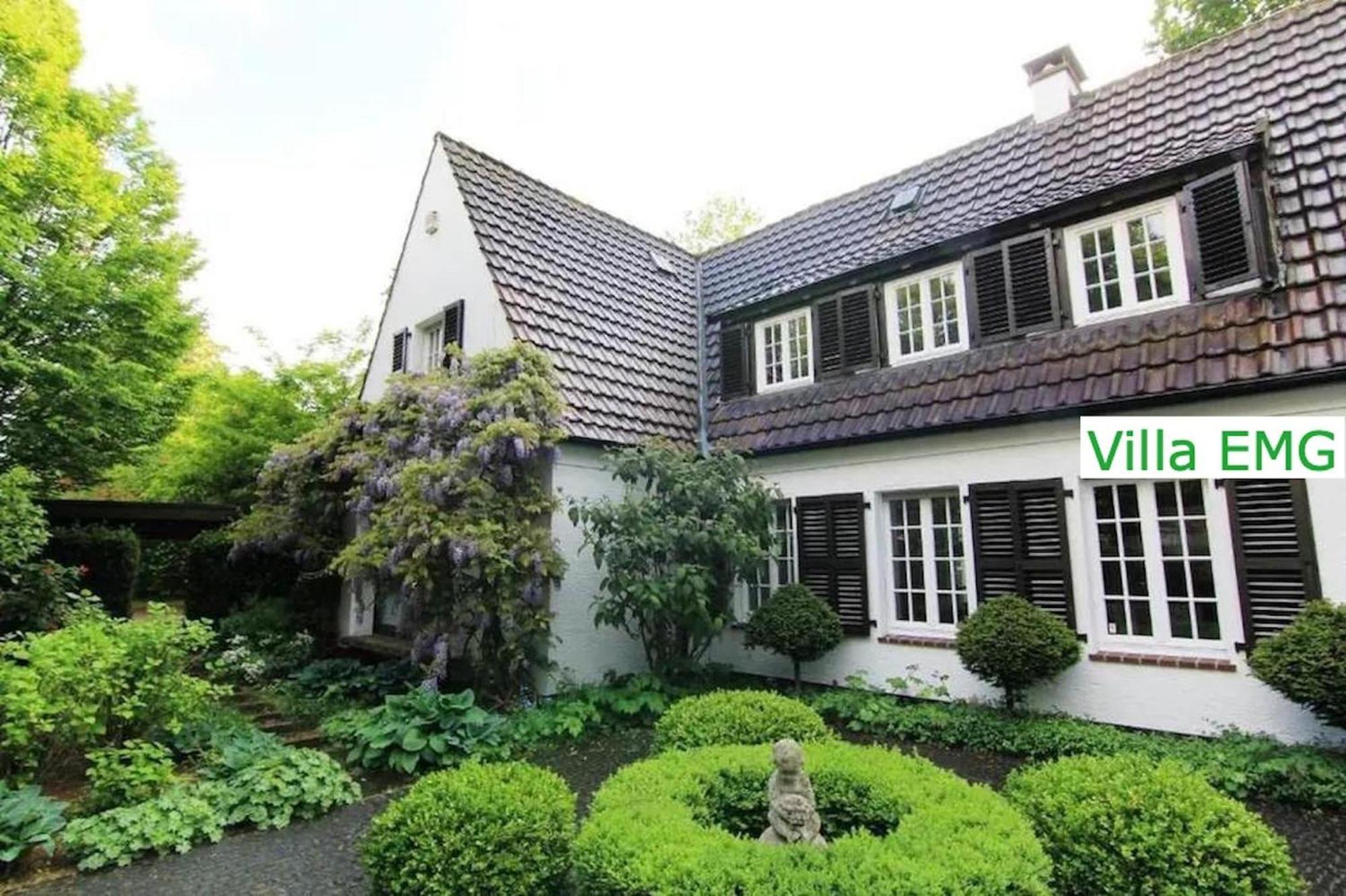 Luxury Family Holidays Villa In Emsdetten Munster Exterior photo